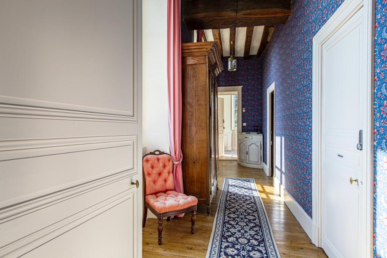 Manoir De La Voute Maison D'Hotes Pouillé Exterior foto