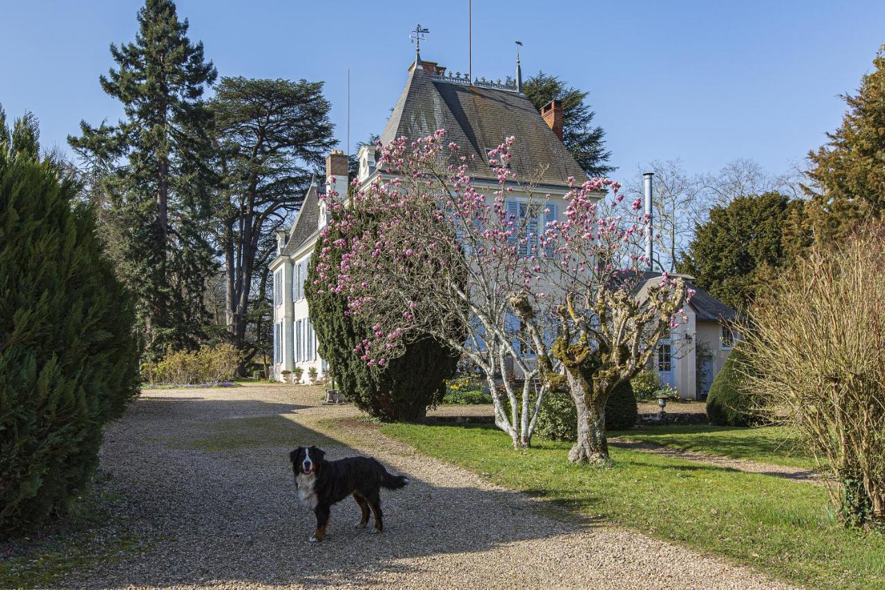 Manoir De La Voute Maison D'Hotes Pouillé Exterior foto