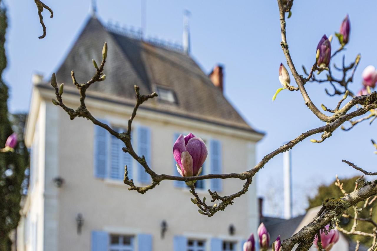 Manoir De La Voute Maison D'Hotes Pouillé Exterior foto