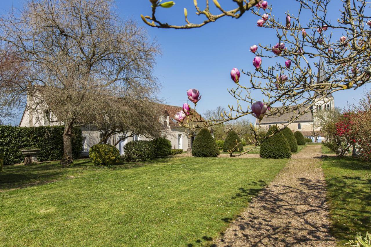 Manoir De La Voute Maison D'Hotes Pouillé Exterior foto