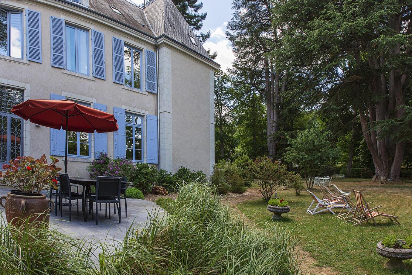Manoir De La Voute Maison D'Hotes Pouillé Exterior foto