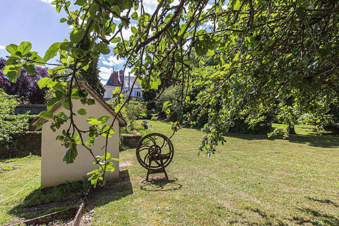 Manoir De La Voute Maison D'Hotes Pouillé Exterior foto
