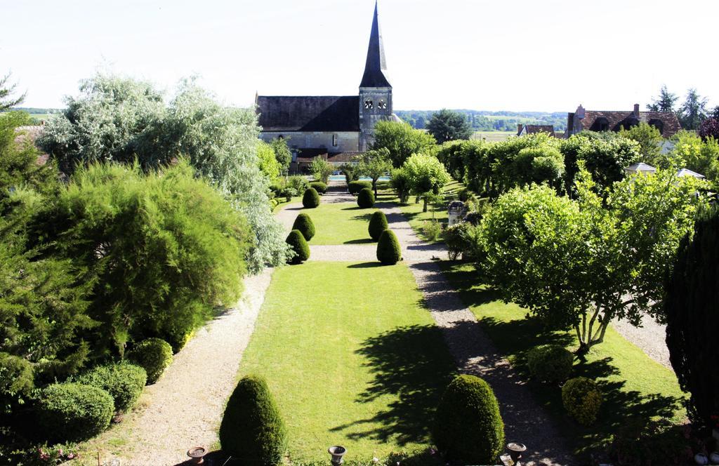 Manoir De La Voute Maison D'Hotes Pouillé Exterior foto